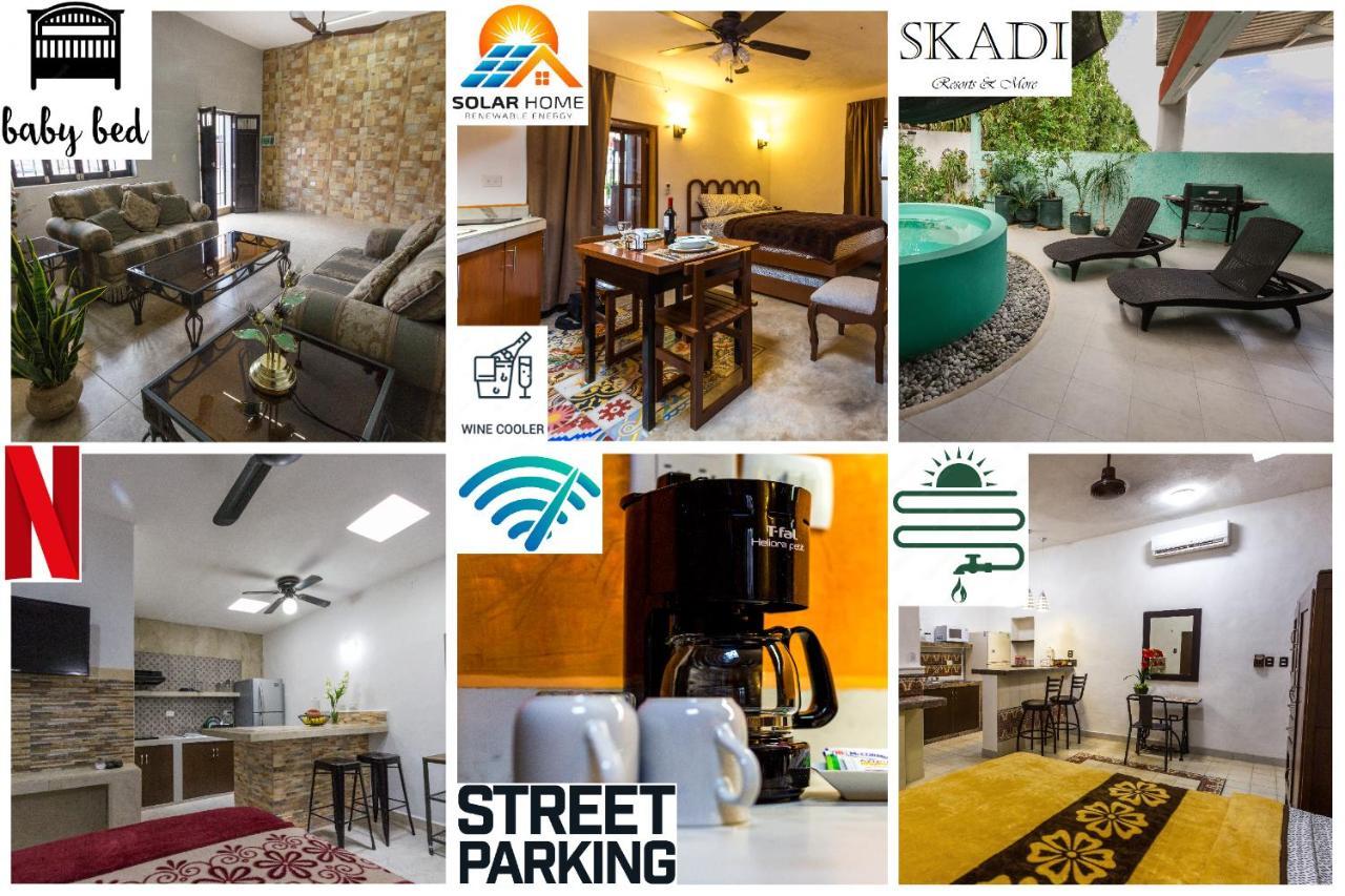 Merida Serviced Apartments Exterior photo